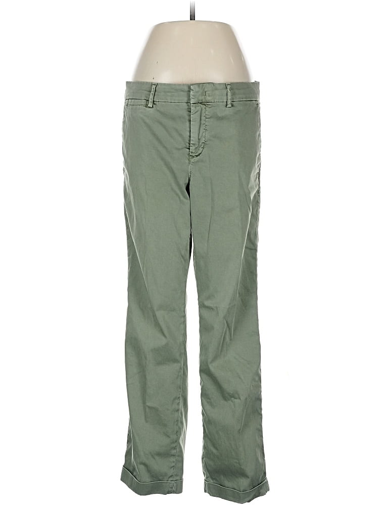 Pre-owned Banana Republic Khaki Pant In Green