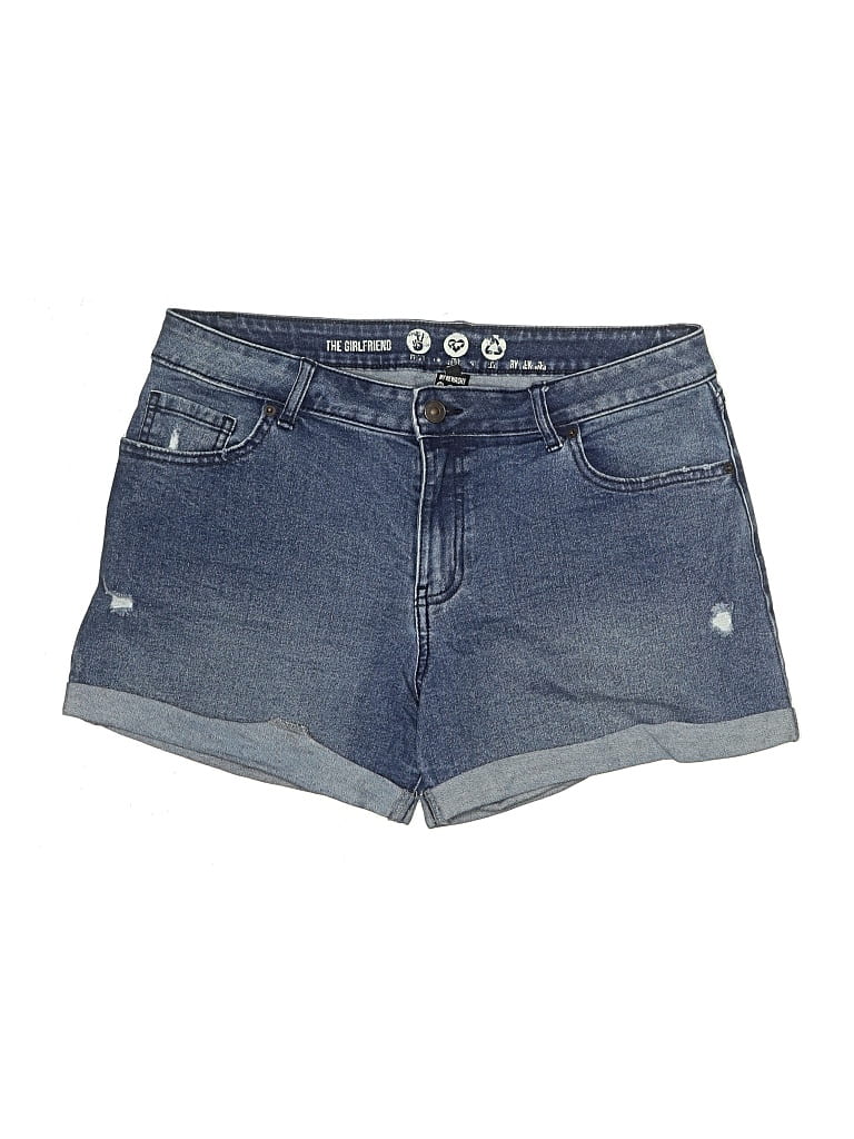 Pre-owned Rewash Denim Shorts In Blue