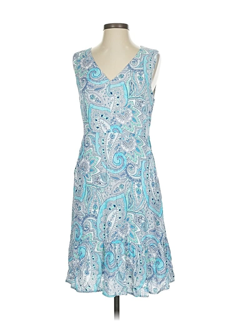 Pre-owned Cynthia Rowley Casual Dress In Blue