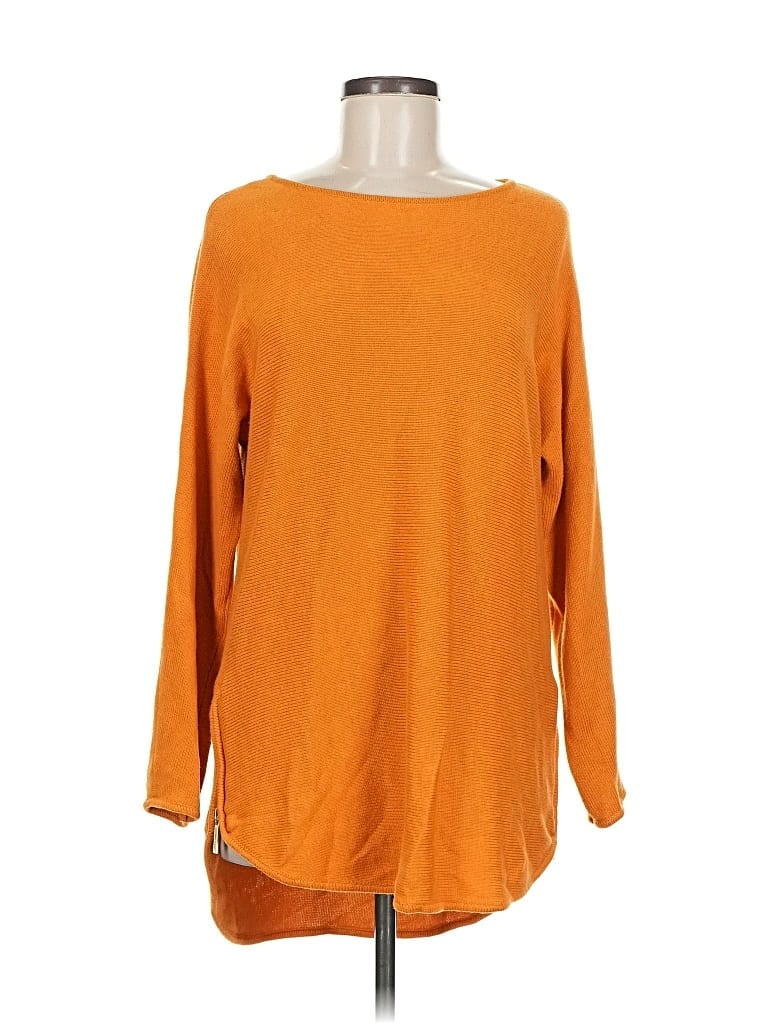 Pre-owned Michael Michael Kors Pullover Sweater In Orange
