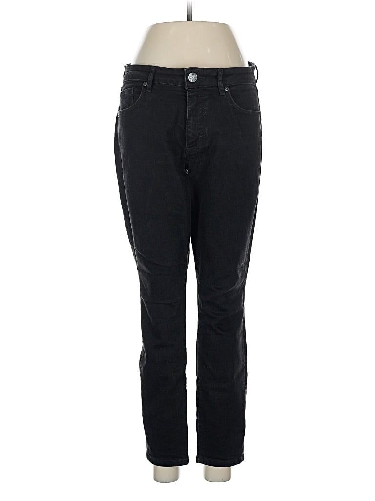 Pre-owned Ann Taylor Loft Jeans In Black