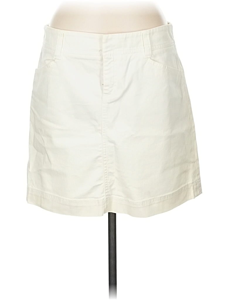 Pre-owned Lilly Pulitzer Casual Skirt In White