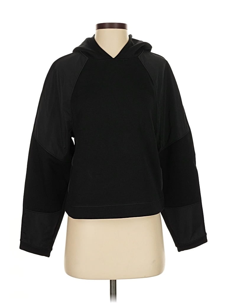 Click to view more detailed imagery on our partner's website Pre-owned Athleta Pullover Hoodie In Black