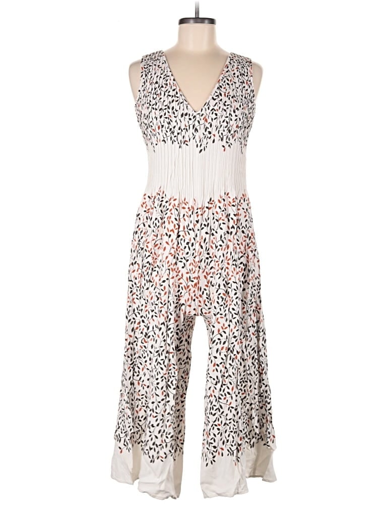 Pre-owned Elevenses Romper In White