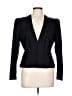 Elie Tahari Black Wool Blazer Size 10 - photo 1