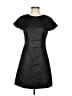 Tibi Solid Black Cocktail Dress Size 4 - photo 1