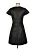 Tibi Solid Black Cocktail Dress Size 4 - photo 2