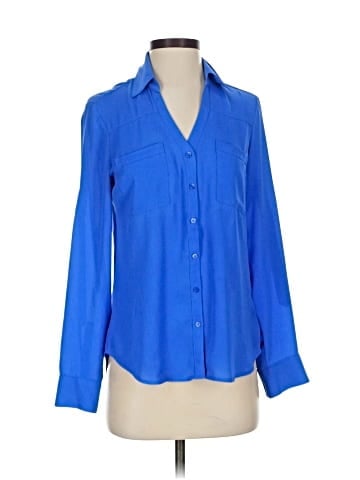 Express Outlet Long Sleeve Blouse (view 1)