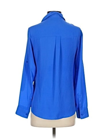 Express Outlet Long Sleeve Blouse (view 2)