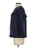 J.Crew Polka Dots Blue Long Sleeve Blouse Size XS - photo 5