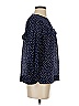 J.Crew Polka Dots Blue Long Sleeve Blouse Size XS - photo 4