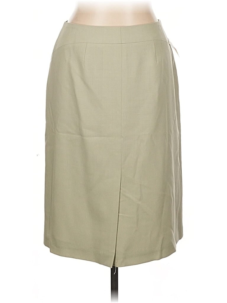 Pre-owned Talbots Casual Skirt In Brown