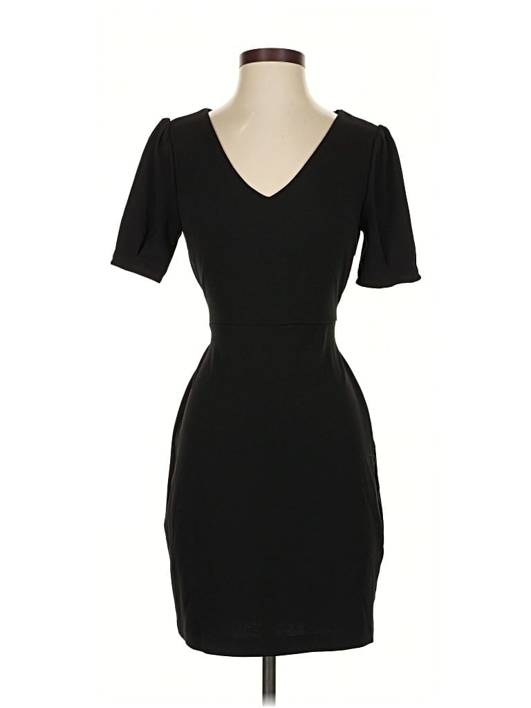 Pre-owned Express Cocktail Dress In Black