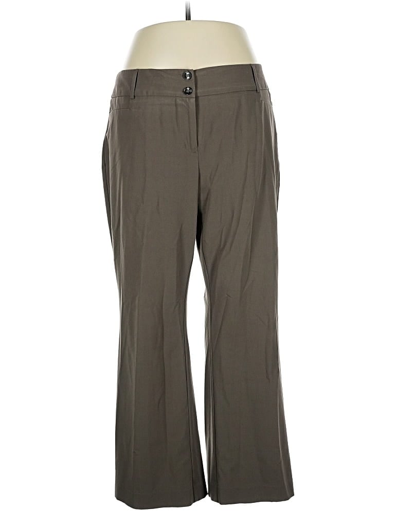 Pre-owned Alfani Casual Pants In Gray