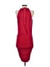 BCBGMAXAZRIA Solid Red Cocktail Dress Size S - photo 2