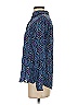 Foxcroft 100% Tencel Paisley Blue Long Sleeve Blouse Size 4 - photo 5