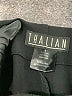 Thalian Solid Black Active Pants Size 8 - photo 7
