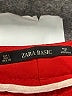 Zara Basic Red Dress Pants Size L - photo 6