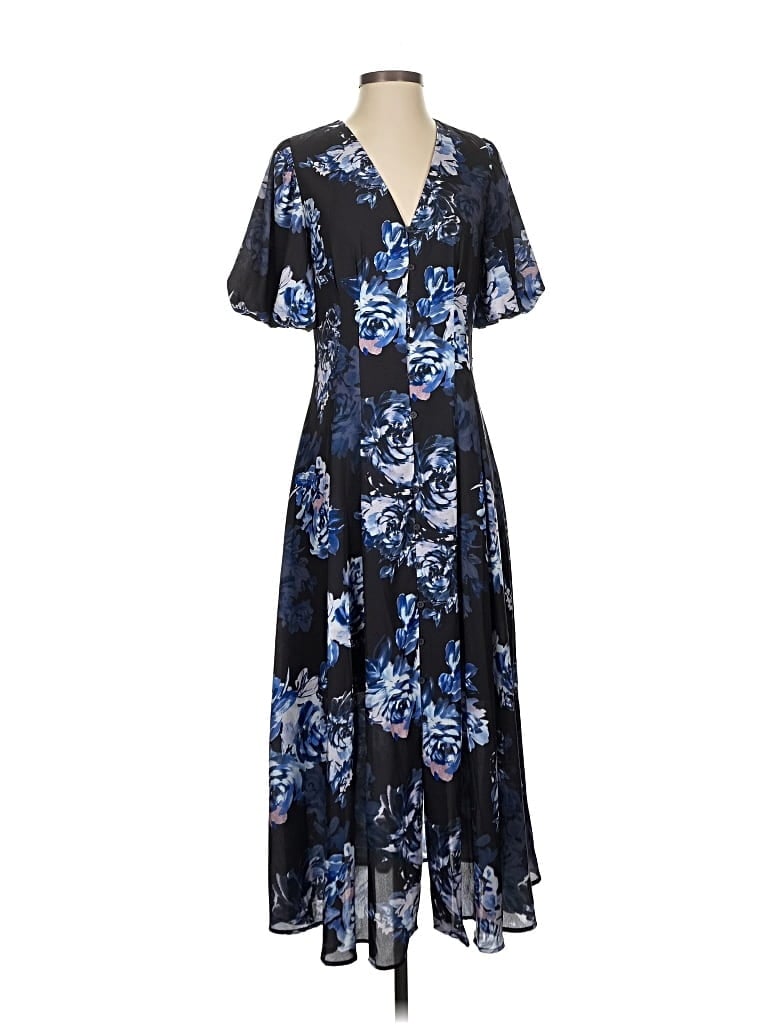 Click to view more detailed imagery on our partner's website Pre-owned French Connection Casual Dress In Blue