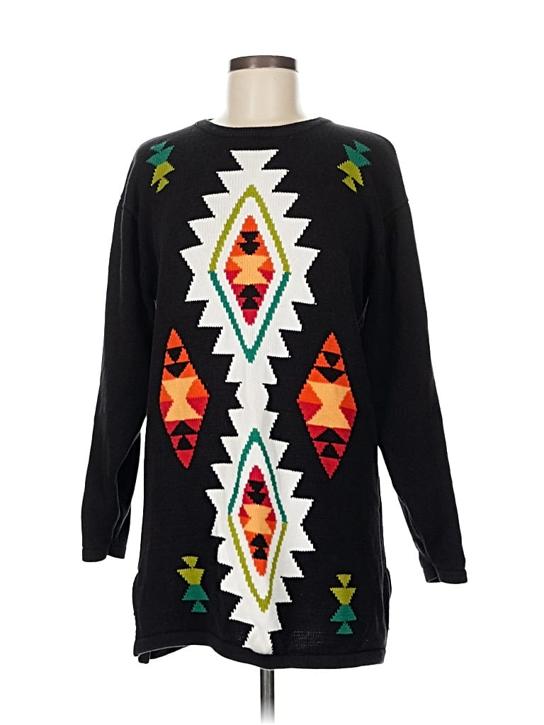 Pre-owned Anne Klein Pullover Sweater In Multi