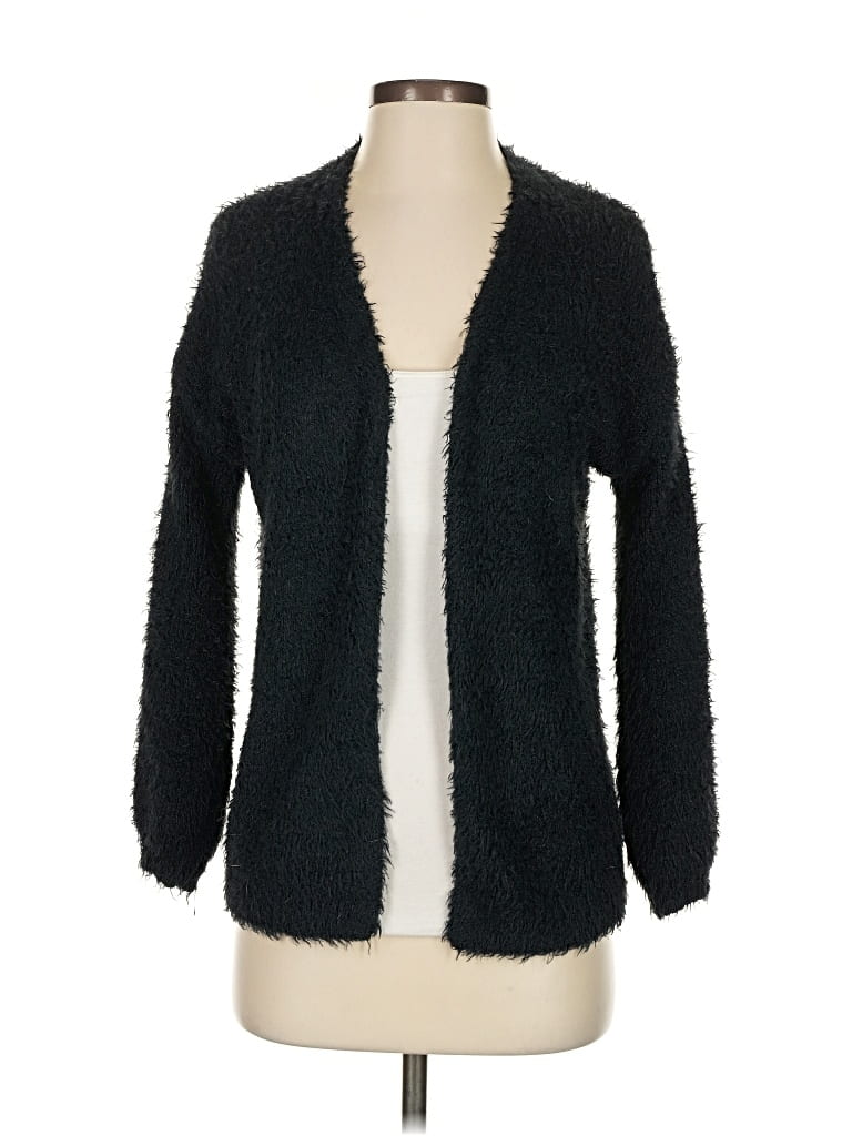 Pre-owned Wild Fable Cardigan Sweater In Black