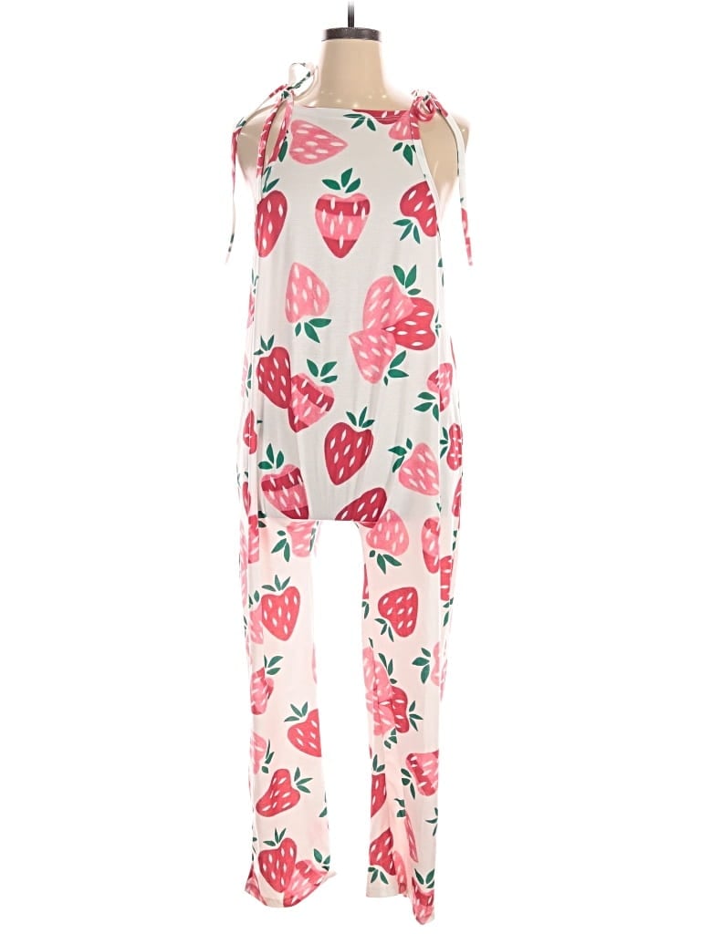 Pre-owned Unbranded Jumpsuit In Pink