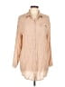 Unbranded Tan Long Sleeve Blouse One size - photo 1