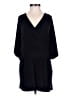 White House Black Market Solid Black Romper Size XS - photo 1