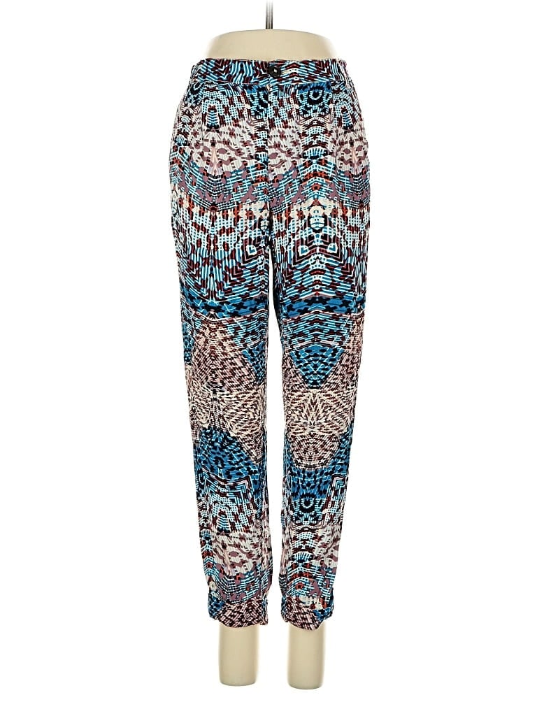 Pre-owned Elevenses Casual Pants In Blue