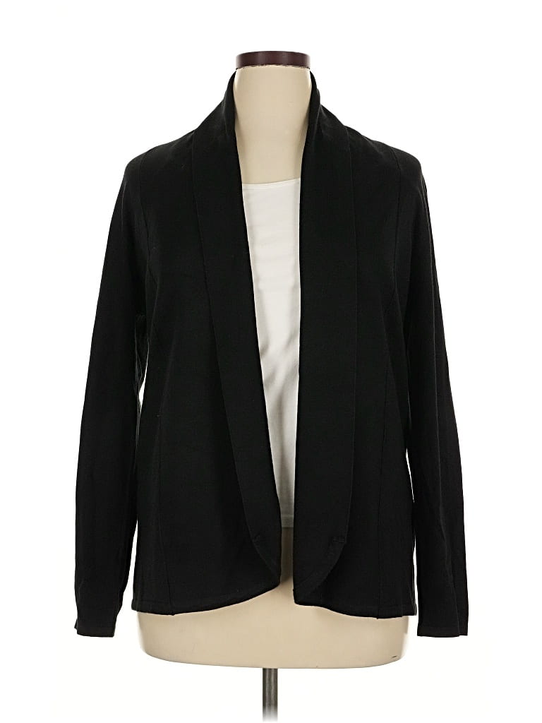 Pre-owned Cyrus Cardigan Sweater In Black