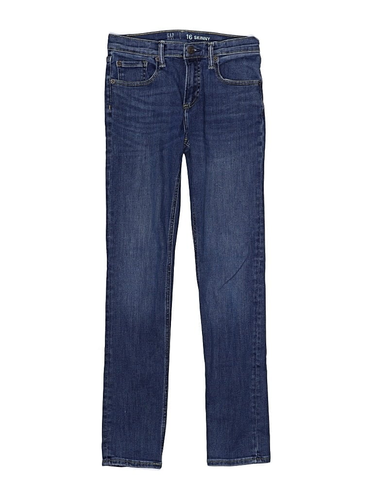 Click to view more detailed imagery on our partner's website Pre-owned Gap Kids' Jeans In Blue