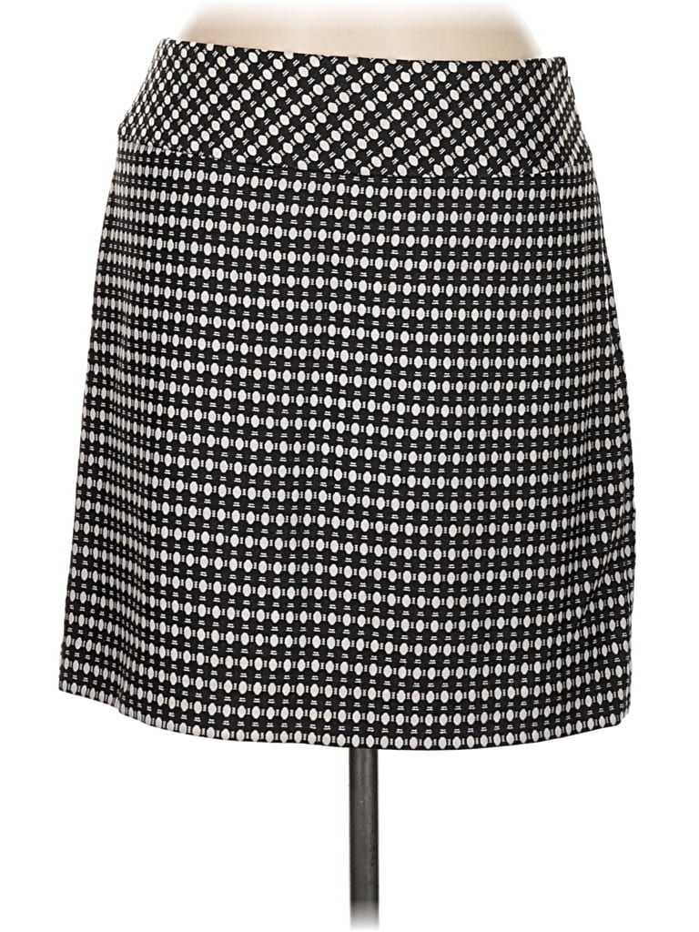 Pre-owned Ann Taylor Loft Casual Skirt In Black