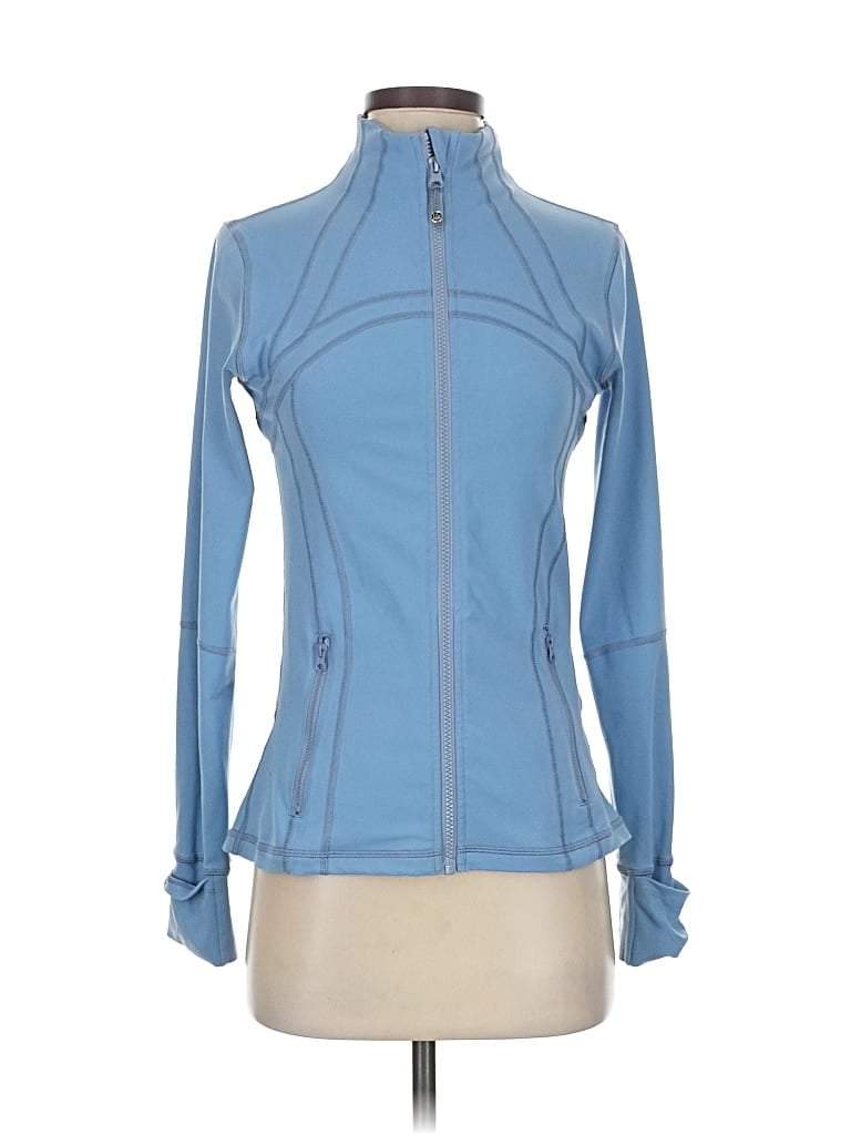 Pre-owned Assorted Brands Track Jacket In Blue