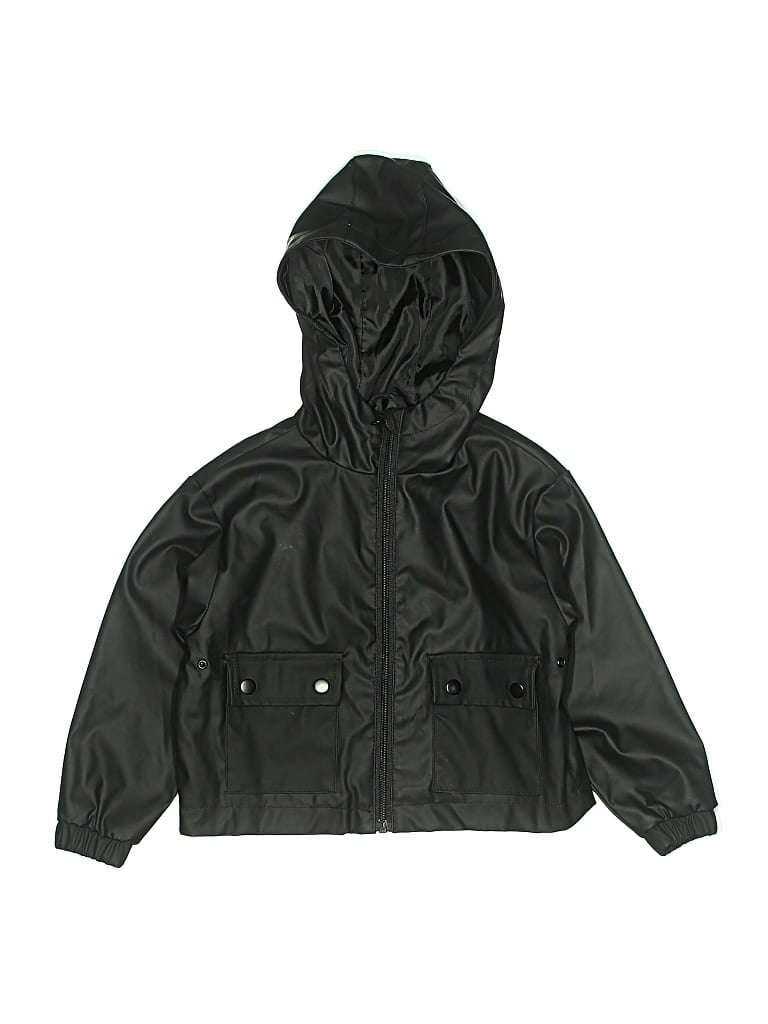 Click to view more detailed imagery on our partner's website Pre-owned Art Class Kids' Raincoat In Green