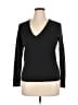 Cullen Black Pullover Sweater Size XL - photo 1