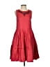 Robert Rodriguez 100% Ramie Red Casual Dress Size 2 - photo 1