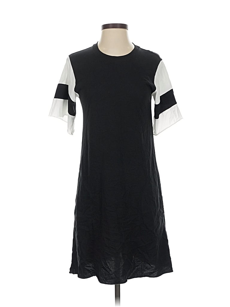 Pre-owned Atm Anthony Thomas Melillo Casual Dress In Black