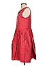 Robert Rodriguez 100% Ramie Red Casual Dress Size 2 - photo 5