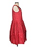 Robert Rodriguez 100% Ramie Red Casual Dress Size 2 - photo 4