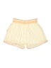 Tessora 100% Viscose Print Yellow Shorts Size S - photo 2