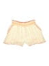 Tessora 100% Viscose Print Yellow Shorts Size S - photo 1