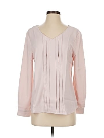 Elizabeth & Clarke Long Sleeve Blouse (view 1)