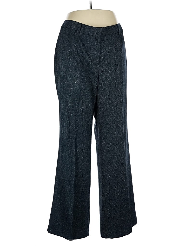 Pre-owned Ann Taylor Dress Pants In Blue