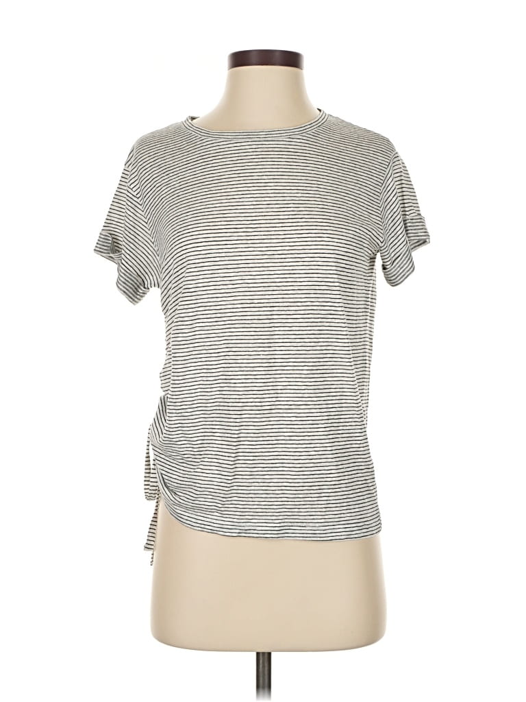 Pre-owned Elliott Lauren Short Sleeve T-shirt In Gray