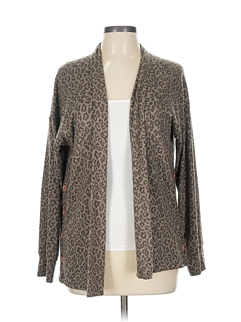 Click to view more detailed imagery on our partner's website Pre-owned Sundry Cardigan Sweater In Brown
