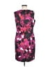 Jones Studio Graphic Pink Cocktail Dress Size 8 - photo 2