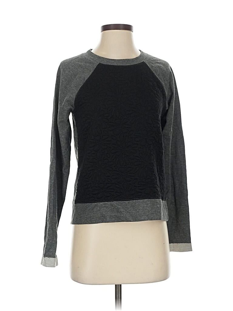 Pre-owned Robbi & Nikki Pullover Sweater In Gray