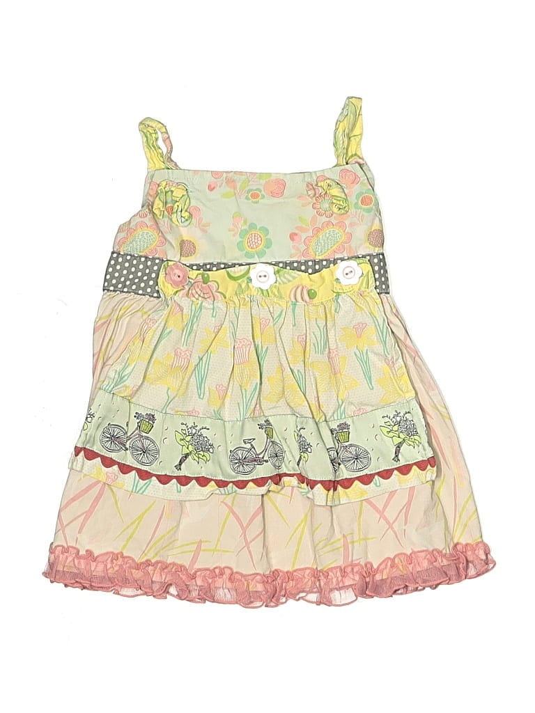 Pre-owned Matilda Jane Kids' Dress In Yellow