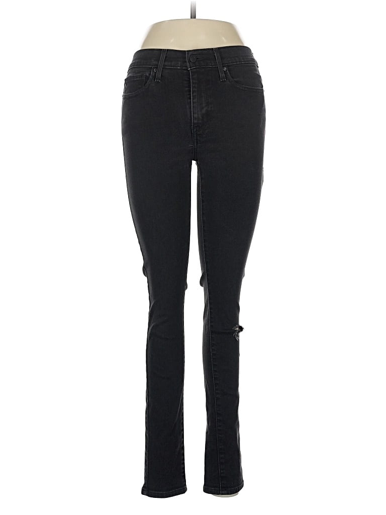 Pre-owned Unbranded Jeans In Black