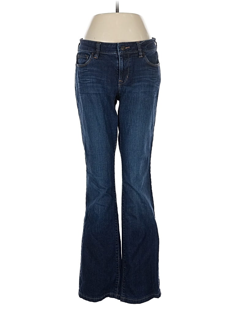 Pre-owned Ann Taylor Jeans In Blue
